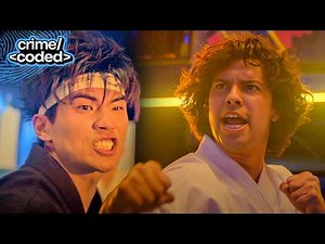 cobra kai (2024) - miyagi-do vs. cobra kai at the sekai taikai