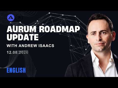 AURUM Roadmap Update with Andrew Isaacs | Recovery & Growth Strategy