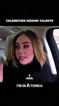 You Should See These Celebrities with weird hidden talents you didn't know about #celebrity #hidden