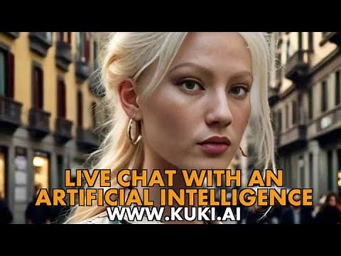 Live chat with an artificial intelligence. Come and talk with Kuki on YouTube