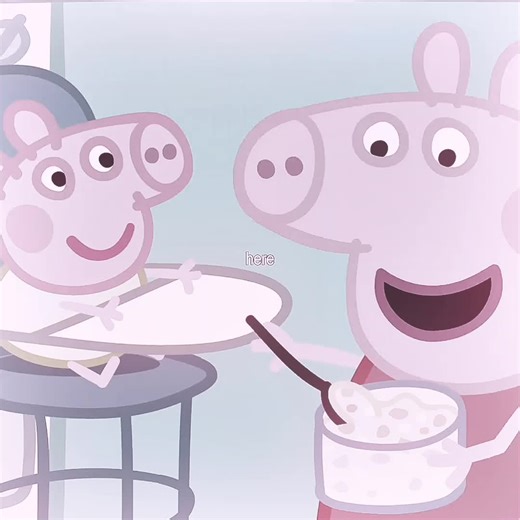 Peppa Pig Fun: Baby Alexander Enjoys His Meal