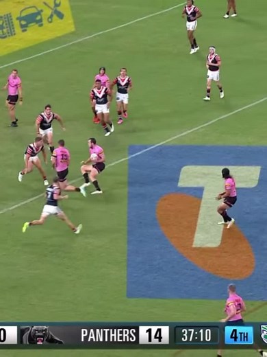 Epic Fail Tackle! Joey Manu and Jarome Luai | NRL Highlights