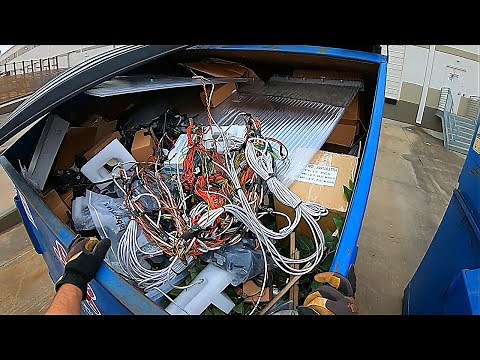 Dumpster Diving "The Sloppy Seconds"