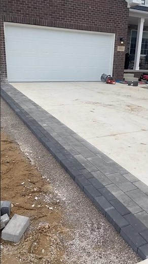 Concrete Driveway Extension Ideas #pavers