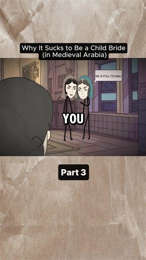 Why it sucks to be a child bride ( in medieval Arabia)#foryou #usa🇺🇸 #History #whysucks