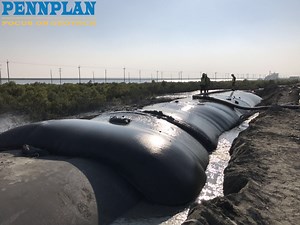 [Hot Item] Geotube Marine Construction Shoreline with Woven Geotextile Sludge Dewatering Geotube Geomaterial
