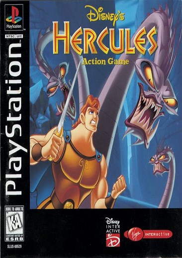 Disney's Hercules [SLUS-00529] ROM Free Download for PSX - ConsoleRoms