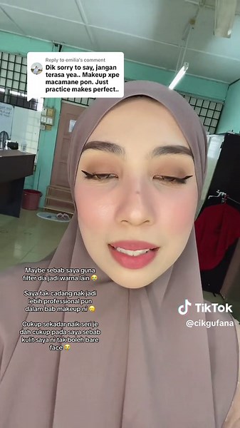 Mekap Santai untuk Kehidupan Harian