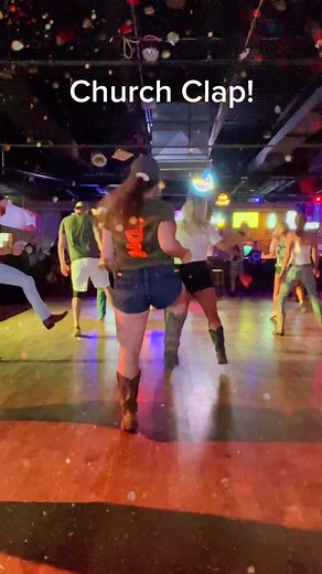 Church Clap Line Dance … this one takes the life out of me 🤣 #churchclap #churchclaplinedance #linedancing #marialinedancing #ldmf #thirstycowboy #ohio #foryoupage