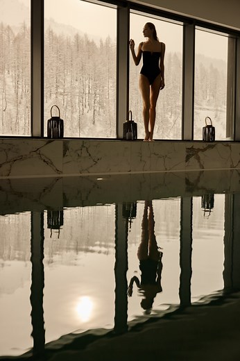 75K views · 91 reactions | Embrace serenity in motion. Reconnect body and soul at Adra SPA. #VRetreats #Cervino #Cervinia | VRetreats Cervino | Facebook