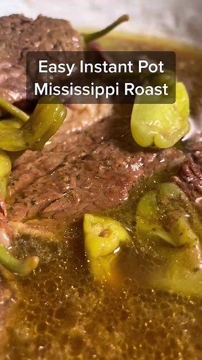 Instant Pot Mississippi Pot Roast Recipe