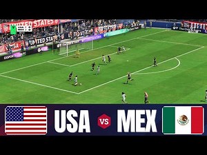 FC 26 - USWNT vs. MEXICO - Nov 18, 2025 - International Friendly - PS5 Gameplay [4K]