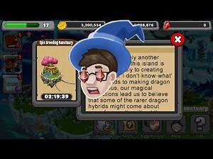 Dragonvale 2 Ep. 8 Upgraded Epic Breeding Island!