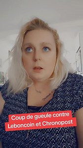 Chronopost réclamation leboncoin | Jessica Lemaistre