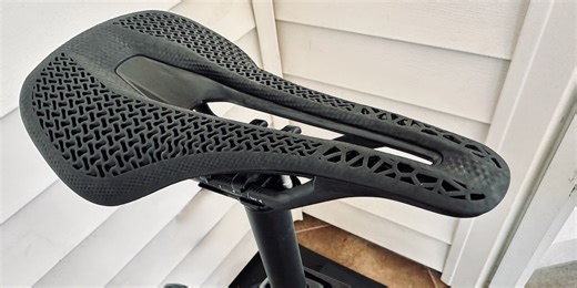 CADEX Amp 3D Saddle Review: 3D Comfort Meets Carbon Speed