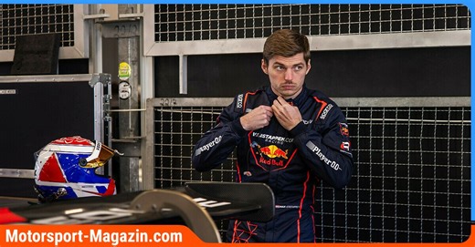 NLS: Formel-1-Weltmeister Max Verstappen vor GT3-Debüt auf dem Nürburgring