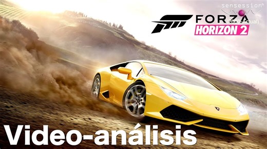 Forza Horizon 2 Análisis Sensession 1080p (Capturas Xbox O)