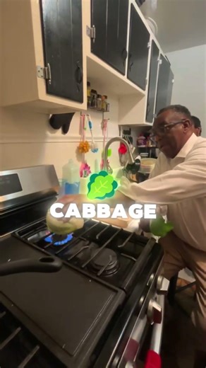 Family Gets Sick From Cabbage Fire Experiment (@elijah.porter.bey)