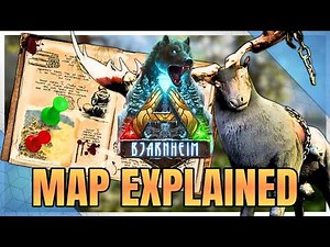 Bjarnheim Map Walkthrough Explained, Everything You Need to Know | Ark Survival Ascended