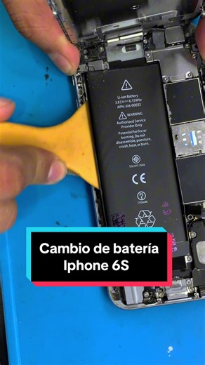Cambio de Batería para iPhone 6S en Westtic Lab