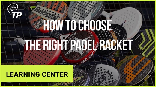 How to chose a padel racket depending on shape, weight, and material - Padel Tonic