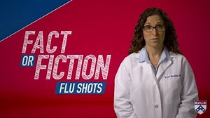 1.6K views · 43 reactions | There's a lot of misinformation about flu shots, but with COVID-19, it's more important than ever before to #getvaccinated. In this edition of Fact vs. Fiction, Dr. Lori Noble outlines all you need to know, including the best time to get your flu shot and how long it takes to become effective. To schedule a flu shot, go to your myPennMedicine.org account. | Penn Medicine | Facebook