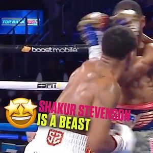 When Shakur secured that belt by stopping Herring 🥶 #ShakurYoshino | APR 8 | ESPN | Top Rank Boxing