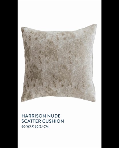 2.3K views · 88 reactions | Scatter Cushions are a great way to add an extra something to your space, and our range featuring warm naturals will complement any space and decor/colour scheme. Bring personality to your home with Volpes Scatter Cushions. Available online & in-stores. | Volpes, The Home Of Linen | Facebook