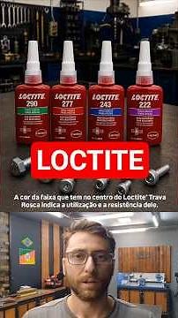 Loctite Threadlocker #loctite #engineering #mechanics #welding #machining