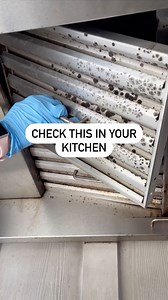 26K views · 155 reactions | The grease filters in your kitchen have...