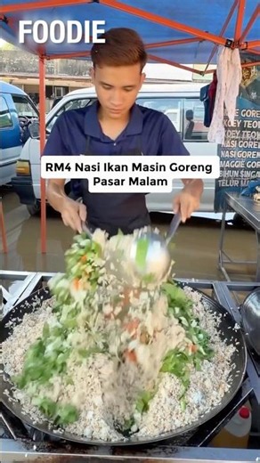 RM4 Nasi Goreng Ikan Masin 👍