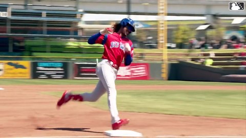 Kevin Alcántara's 4th homer of the year