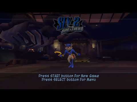 Sly 2: Band of Thieves Opening & Menu Theme | PS3 HD | Retro Gaming Nostalgia
