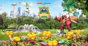 Pokemon Go Fest 2022 events will introduce the Ultra Beasts Buzzwole, Xurkitree and Pheromosa