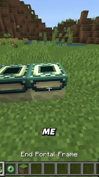 The correct way to make end portals