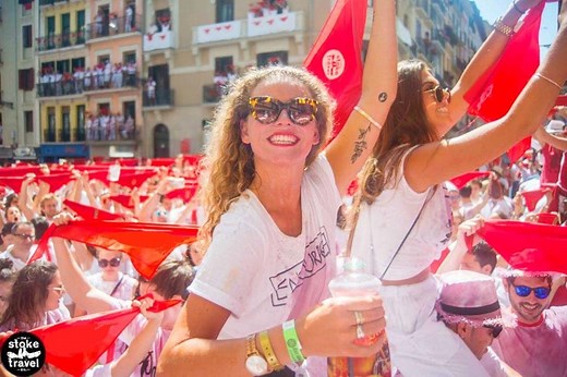 Running of the Bulls | Pamplona, Spain | Stoke Travel