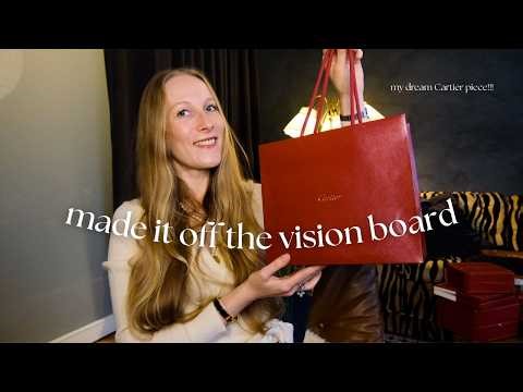 My Entire Cartier Collection & Unboxing My Most Special Cartier Piece Yet!