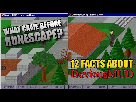 What Came Before RuneScape? 12 Facts About DeviousMUD