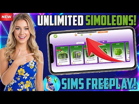 Sims FreePlay Hack/Mod Apk - How to Get Sims FreePlay Unlimited SimCash and Simoleons iOS, Android