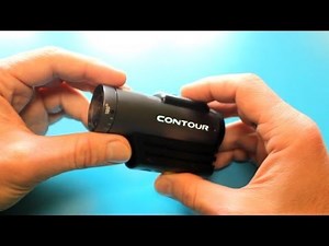 Contour +2 HD ActionCam Unboxing & Test (Deutsch / German)