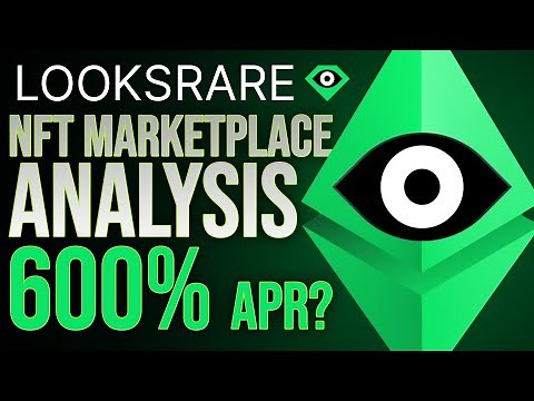 LooksRare Token Analysis | Insanely High Staking Rewards Exploited