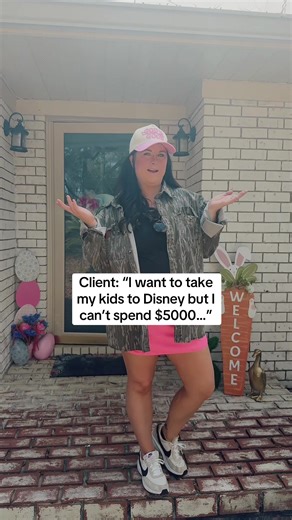 “I want to take my kids to Disney World… but I can’t spend $5,000.” Totally fair. And honestly? Most families I work with feel the exact same way. So I started digging and found a great option. ✨ Disney’s Pop Century Resort ✨ 4 nights in July ✨ Family of 4 (2 adults 2 kids) ✨ 4-day park tickets ✨ Early theme park entry ✨ Free Disney transportation ✨ Customized planning services included All for under $3,500 total. Disney trips don’t have to be $5K to be amazing. Sometimes it’s just about knowing