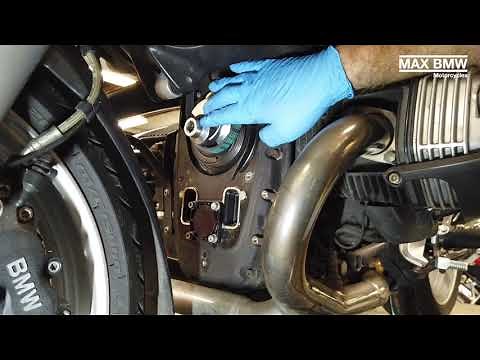 How to Replace an Alternator Belt on a 2007 BMW R1200RT