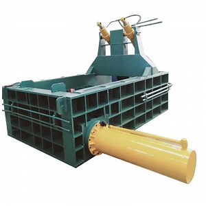 [Hot Item] Recycling Aluminum Can Scrap Metal Compactor Press Scrap Iron Baler Machine
