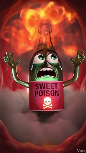 cold drink sach bol rha hai 😱| Ai food truth #shorts #cartoon #funny #animation #memes #disney#facts