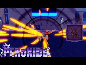 THE EXPLOSIVE HAKUDA BUILD + CODE | Peroxide [ROBLOX]