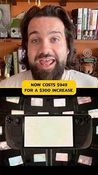 Steam Deck's New Prices Are SHOCKING