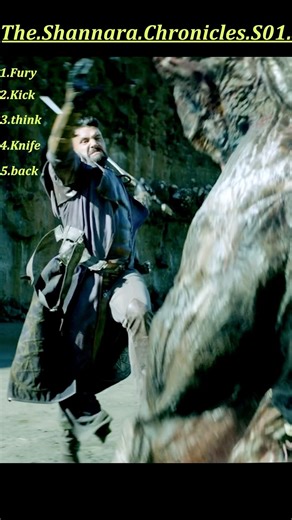 The Shannara Chronicles Season 1 (2016) | Demon Attack Turns Fatal – Wil Avenges with Two Strikes ⚔️