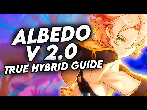 UPDATED COMPLETE 2.0 Albedo GUIDE! Genshin Impact Best Albedo Build | Artifacts, Weapons, & Teams