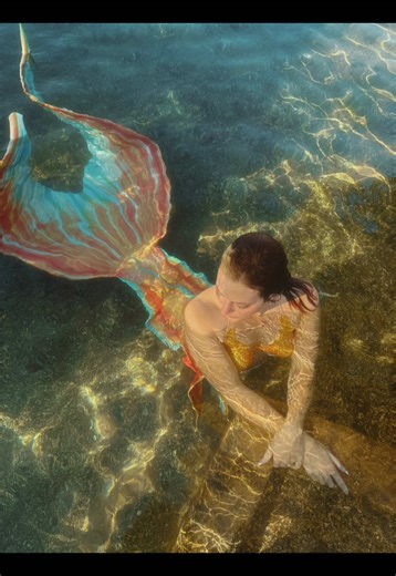 H2O just add water mermaids swimming to find some treasure at mako! #mermaidcore #makomermaids #h20justaddwater #mertok #utahcheck @Thegoblinkween